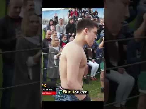 School Boy Fought An MMA Fighter