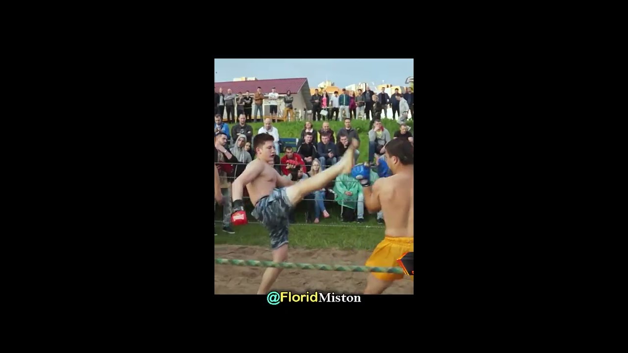 School Boy Fought An MMA Fighter
