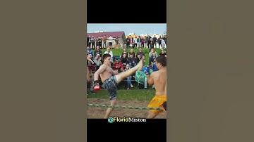 School Boy Fought An MMA Fighter