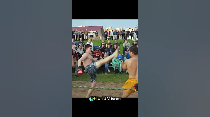 School Boy Fought An MMA Fighter - DayDayNews
