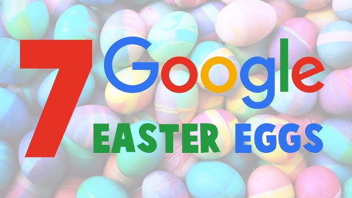 Google Easter eggs: How to find the little surprises - IONOS CA