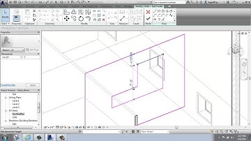 #27 - Autodesk Revit - Editing Wall Profiles - Brooke Godfrey