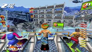 Lets Play SSX Tricky (100%) Part 8: Hes Slip-slip-sliding on the Slipstream