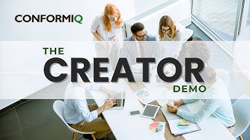 ConformIQ Creator Demo | ConformIQ
