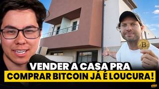 ELE VENDEU A CASA DE 3 MILHÕES PRA COMPRAR BITCOIN!