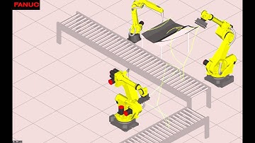 RoboGuide #2 - Handling and Welding Simulation
