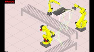 RoboGuide #2 - Handling and Welding Simulation