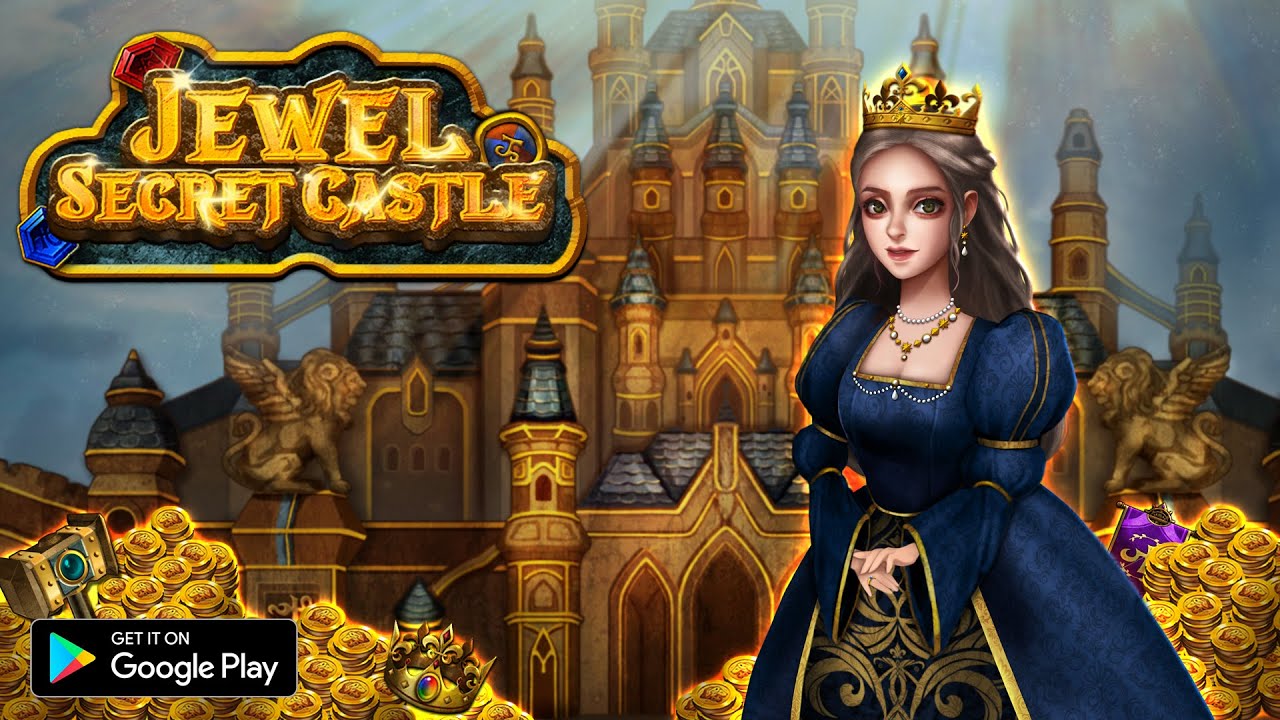 Jewel Secret Castle MOD APK cover