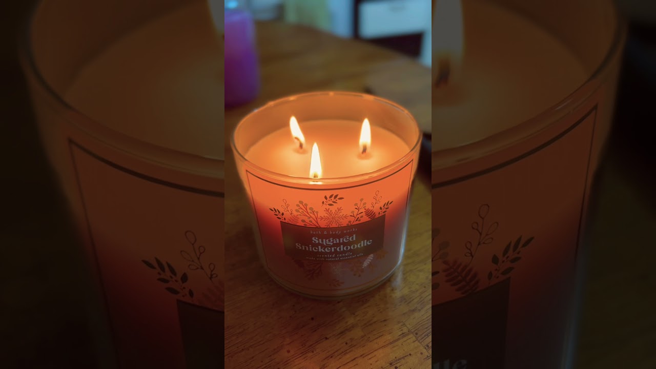 Sugared snickerdoodle from Bath and Body Works