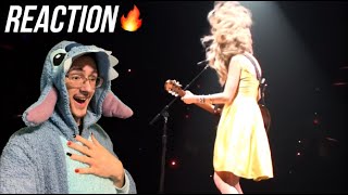I HAVE A SONG ABOUT ME??? | Taylor Swift-Hey Stephen Both Versions (Reaction)