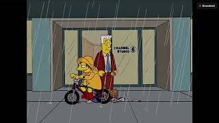 The Simpsons - Kent Brockman Gets Fired The Simpsons - Kent Brockman Gets Fired