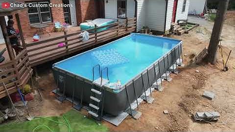 WE DID IT: Backyard POOL for UNDER $7,000! (DIY In-Ground Pool Build)