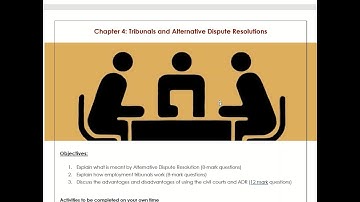 ADR Lesson 1 of 3: Describe and Explain ADR