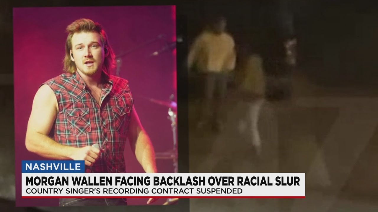 Morgan Wallen faces backlash over using racial slur - YouTube