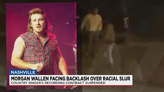 Celebrity Morgan Wallen faces backlash over using racial slur Wealth