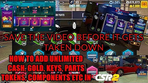 How To Hack Everything in CSR2 Using Game Guardian