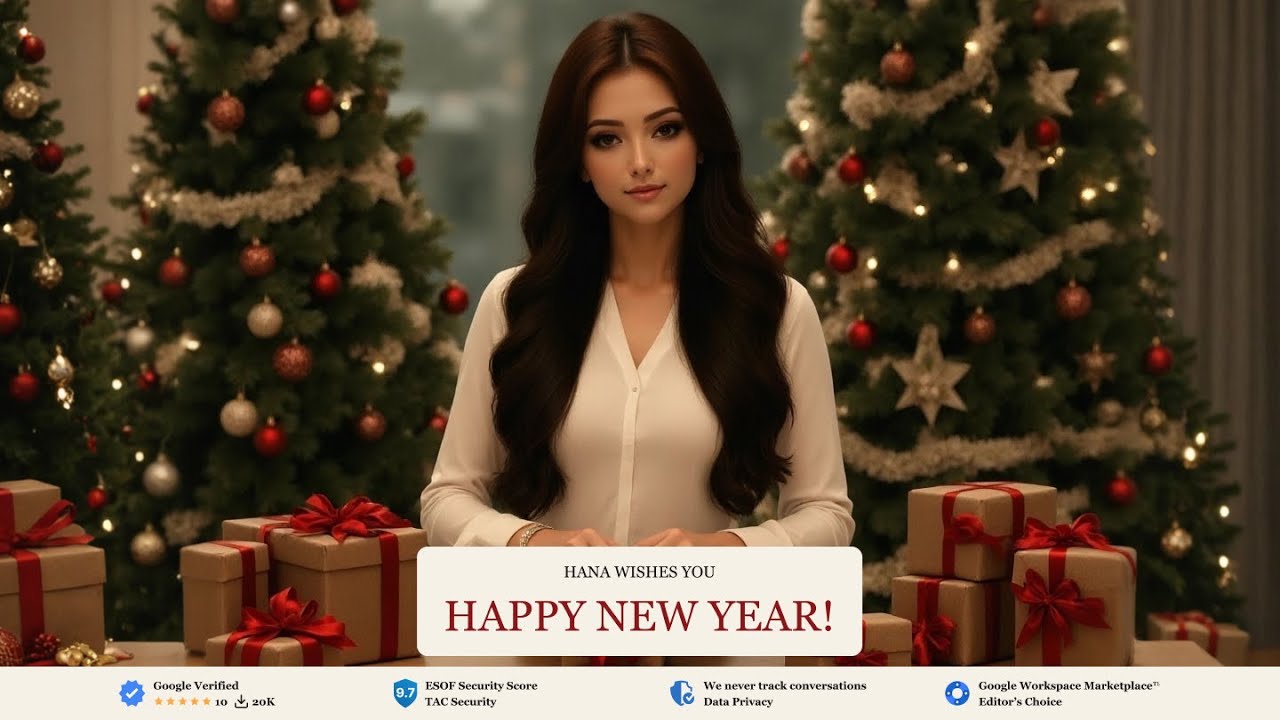 🎉 Hana's Year-End Celebration: Reflecting on 2024 & Exciting