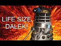 Custom Made Life Size Dalek!