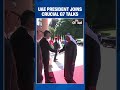 UAE President Joins G7 Summit as Leaders Discuss Iran Deal and Middle East Stability |#shorts