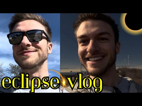 TOTAL Solar Eclipse VLOG (Eastern Canada - April 8, 2024)
