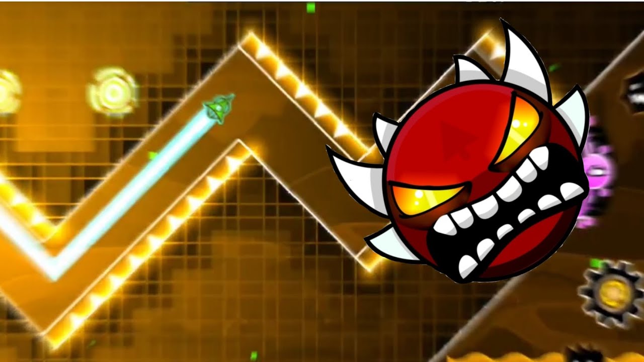 My part in Divine III layout by TheSquareZebra [Route 6]. Geometry Dash ...