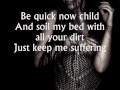 Seether - Master of Disaster lyrics