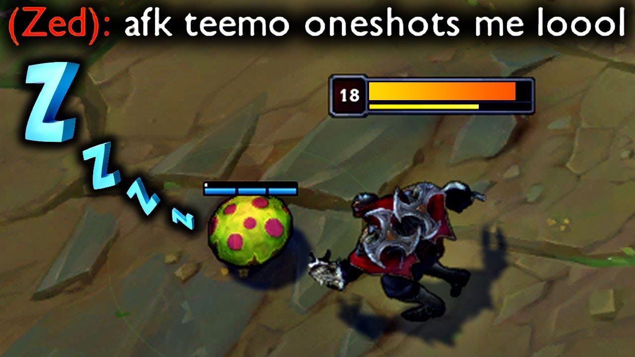 AFK TEEMO ONESHOTS