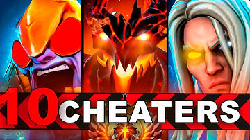 Dota 2 Cheaters Busted - TINKER, AM, SF, INVOKER with FULL PACK OF SCRIPTS, MUST SEE !!!