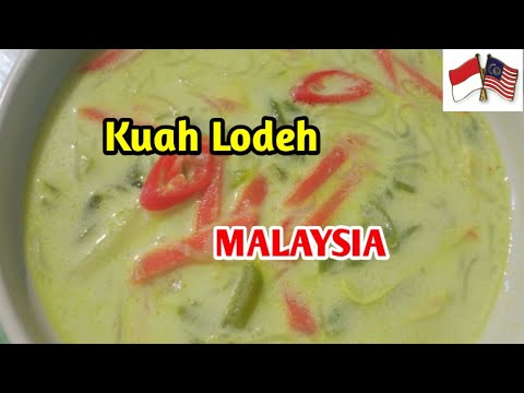 Resep Sayur Lodeh Malaysia