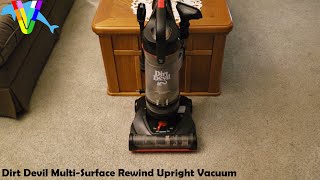 Famous Dirt Devil Multi-Surface Rewind Upright Vacuum Cleaner | Vulpix4025 Wealth