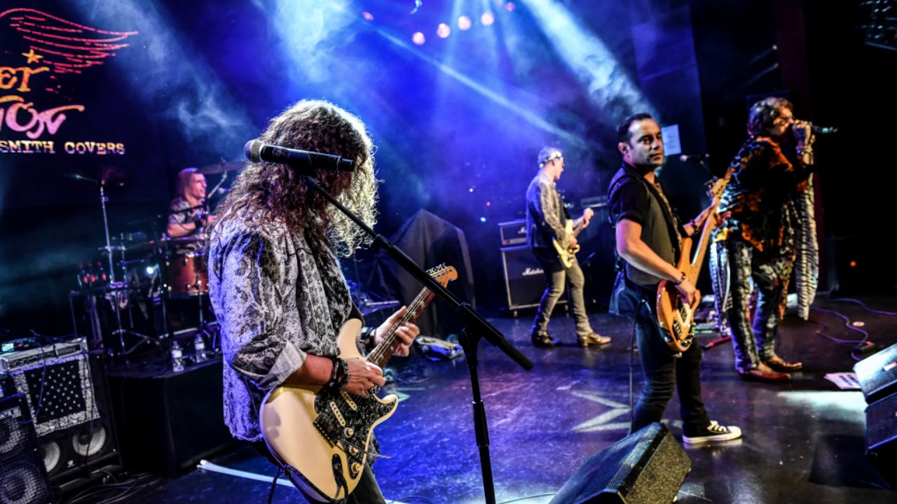 SAME OLD SONG AND DANCE SWEET EMOTION AEROSMITH COVERS AUDIO LIVE