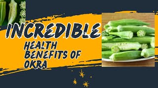 health benefits of okra20 health benefits of okra water @DoctorMike @thedonato  #wildlife