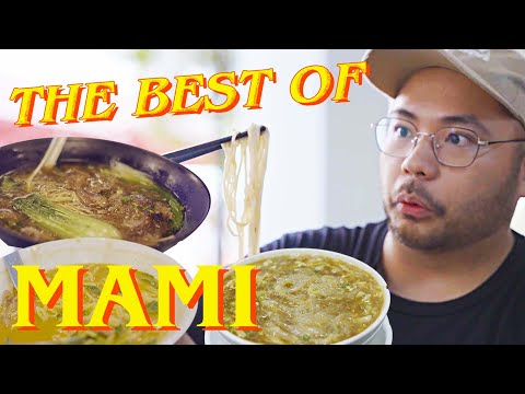 The Best Mami Noodles in Binondo Chinatown with Chef Martin | FEATR