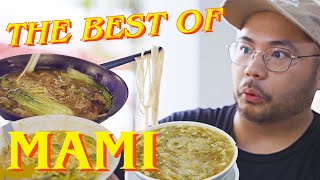 The Best Mami Noodles in Binondo Chinatown with Chef Martin