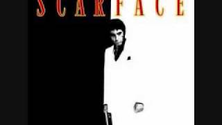 Scarface Soundtrack - Dont You Ever Try To Fuck Me - Giorgio Moroder
