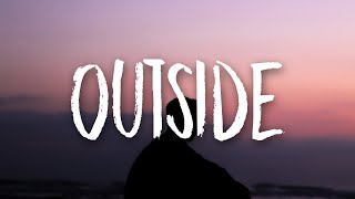 Video voorbeeld van "Calvin Harris - Outside ft. Ellie Goulding (Lyrics)"