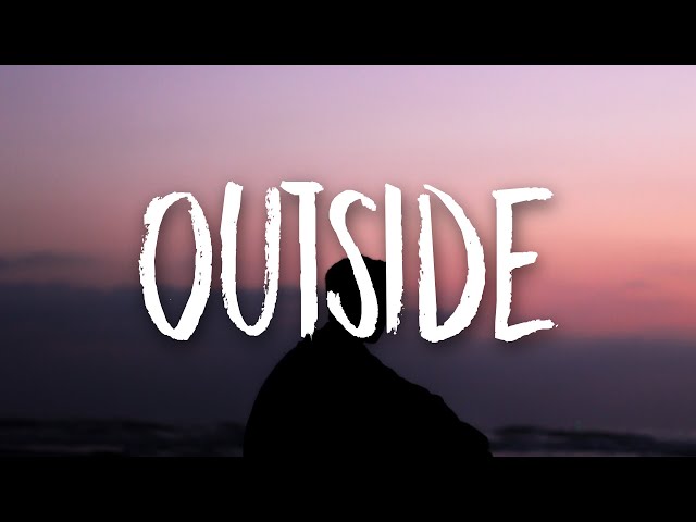 Calvin Harris - Outside ft. Ellie Goulding (Lyrics) class=