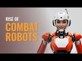 Rise of Combat Robots: U.S. Army, Europe, China & More Unveil Futuristic Warfare Tech