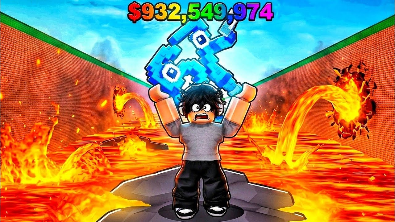 လျှော်ရည်ပူထဲက Brainrot တွေရအောင်ယူမယ် | Survive Lava for brainrots !! Roblox 