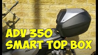 Honda ADV350 Smart Top Box review