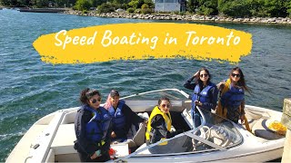 SPEED BOATING IN TORONTO!