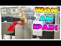 Winning An iPAD From The Arcade For Only $5... || CHEAP Expensive Prize WIN!