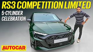 2026 Audi Rs3 Compeion Limited - Farewell To The 5 Cylinder Walkaround Autocar India