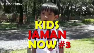 TIPE-TIPE KIDS JAMAN NOW | Generasi Micin