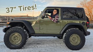 SOLD --- The BEST LOOKING 2-door Jeep in the world? (2026 Wrangler Rubicon in '41)