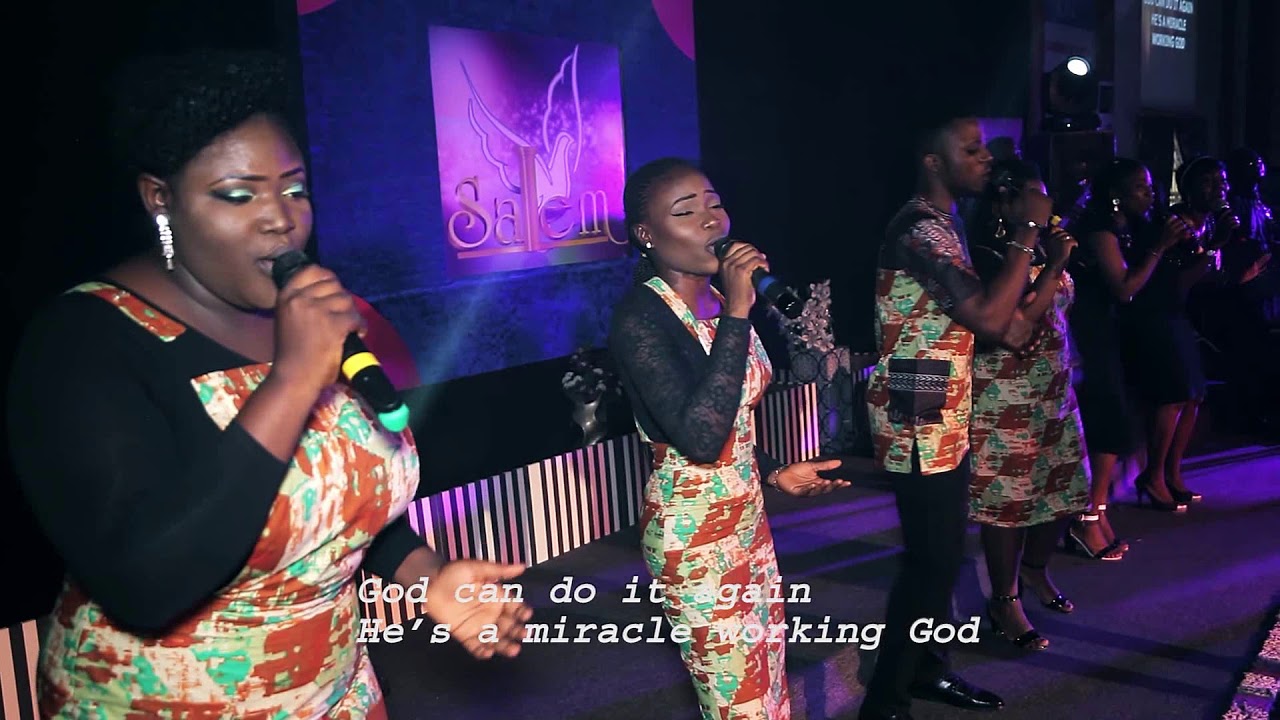 Elder Dempster Performs "God Can" live in Concert.