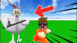 ROBLOX BARRY'S PRISON RUN! (EASTER) SNAŽÍ SE NÁS ZABÍT !!! 😱😱😱