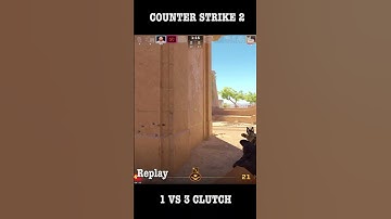 CS2 PREMIER 1V3 CLUTCH ANUBIS MAP