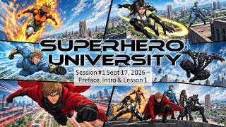 Details SuperHero University Session 1 (Preface, Intro & Chapter 1 - What About Evil) Guide