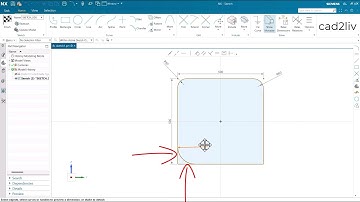 Fillet| How to use Fillet in NX| NX CAD| cad2liv